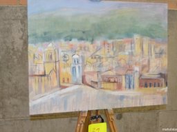 Concurso de Pintura al aire Libre en Mula 2011